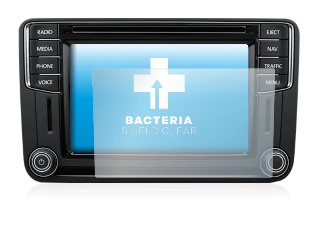 Imagen del dispositivo Volkswagen T6 2016 Discover Media Plus 2016 con una amplia variedad de protectores de pantalla.