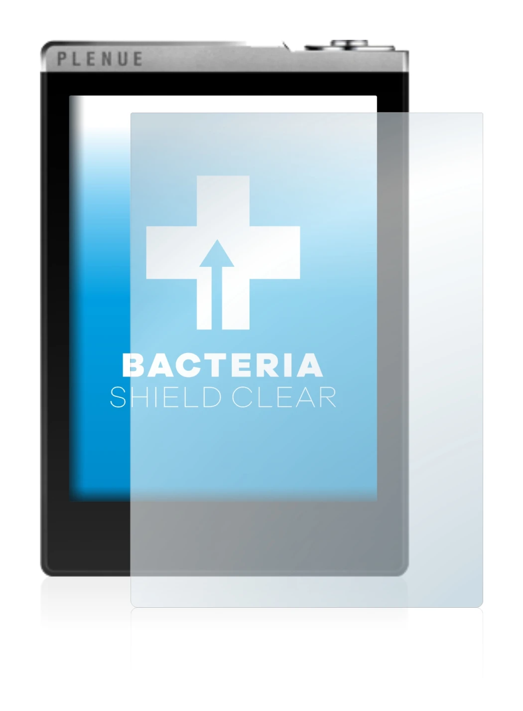 Imagen del dispositivo Cowon Plenue D con una amplia variedad de protectores de pantalla.