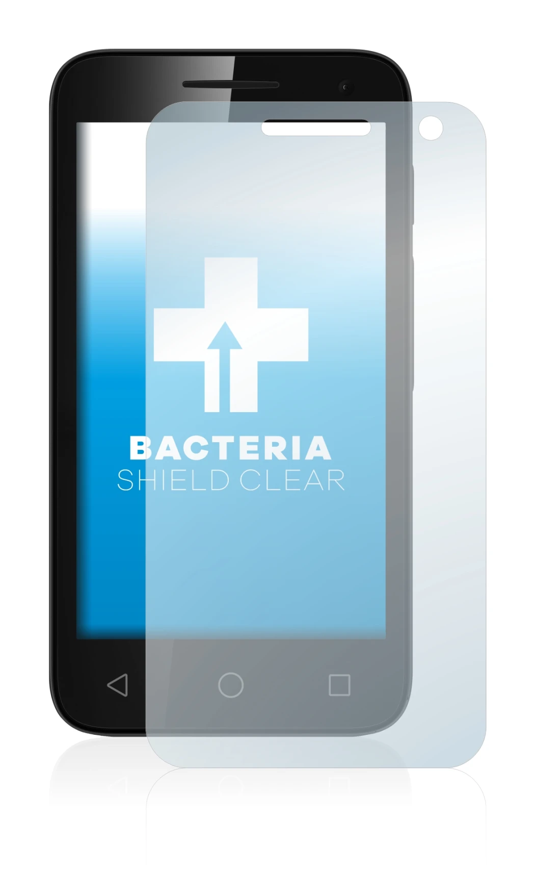 Imagen del dispositivo Vodafone Smart mini 7 con una amplia variedad de protectores de pantalla.