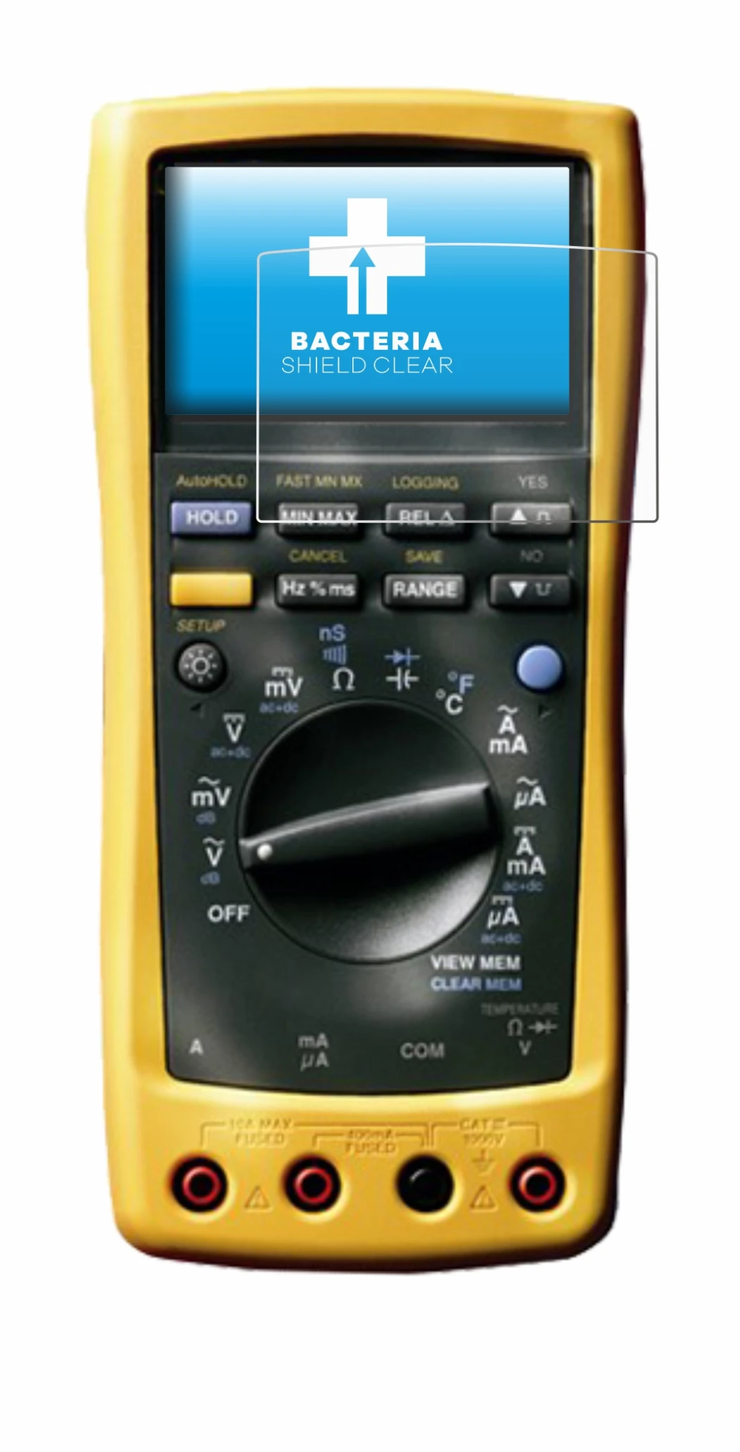 Imagen del dispositivo Fluke MultiMeter 189 con una amplia variedad de protectores de pantalla.