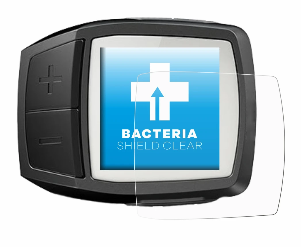 Imagen del dispositivo Bosch Purion con una amplia variedad de protectores de pantalla.