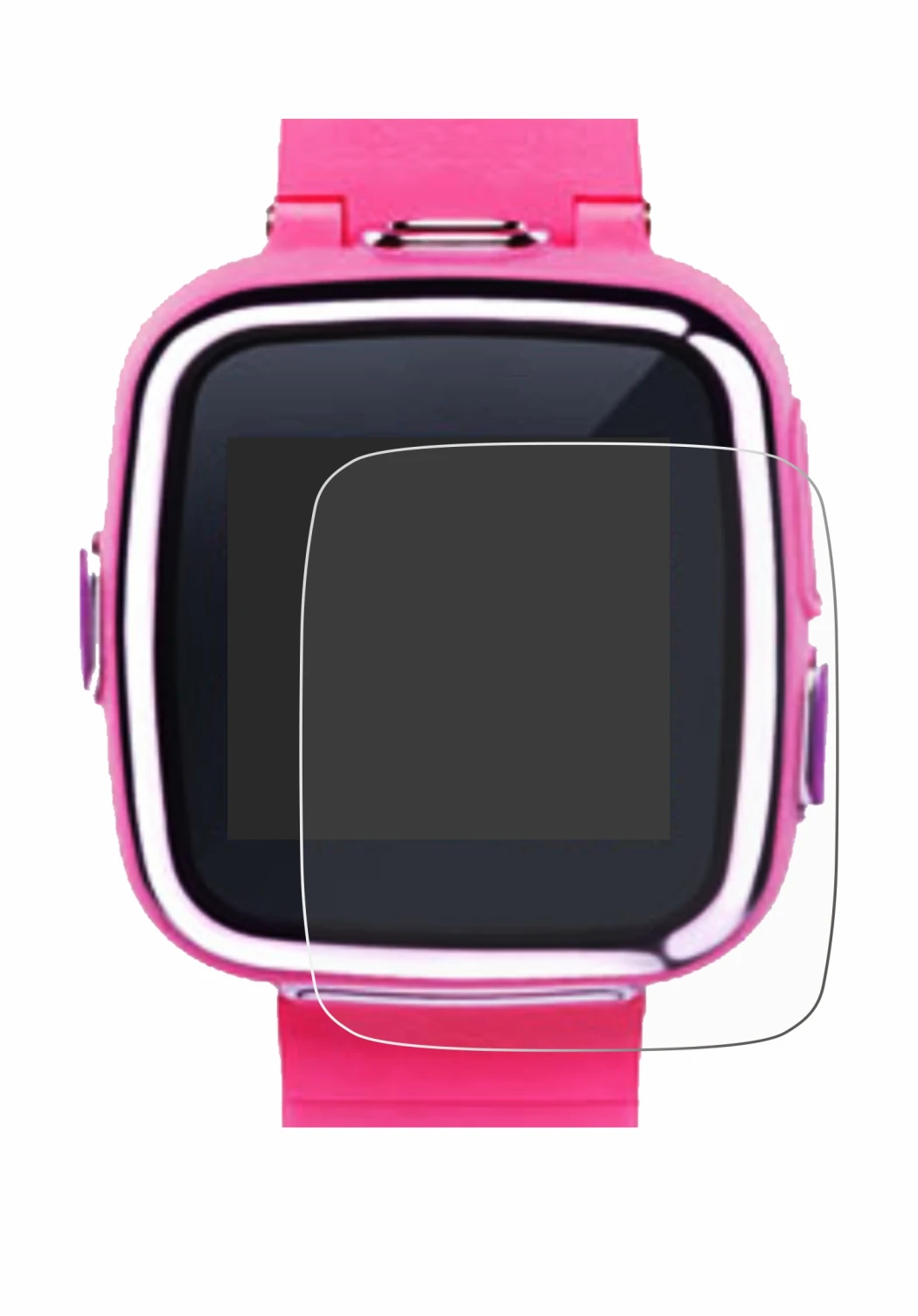 Imagen del dispositivo Vtech Kidizoom Smart Watch 2 con una amplia variedad de protectores de pantalla.