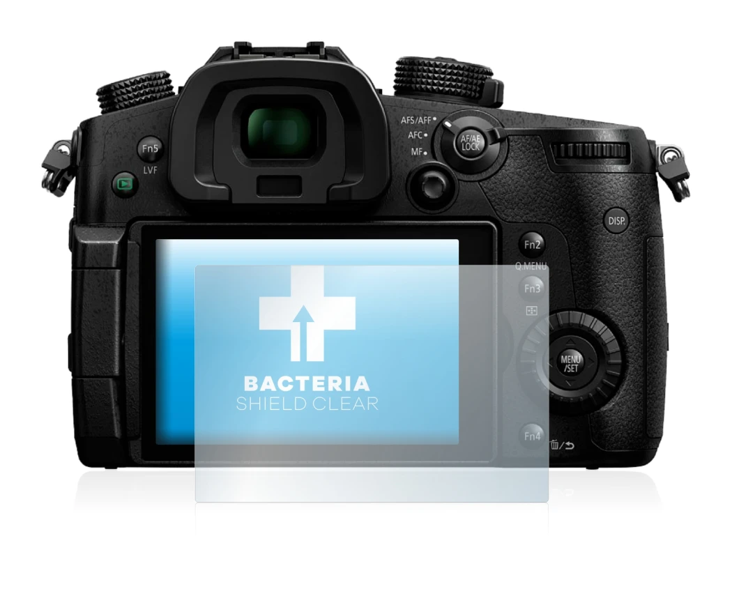 Imagen del dispositivo Panasonic Lumix DC-GH5 con una amplia variedad de protectores de pantalla.