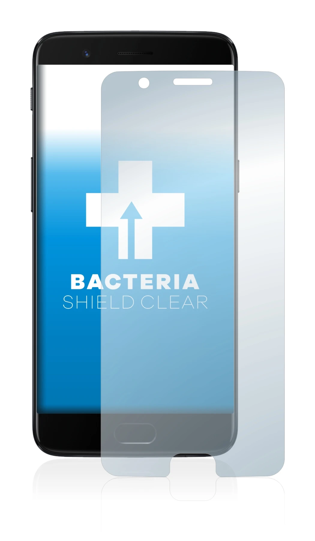 Imagen del dispositivo OnePlus 5 con una amplia variedad de protectores de pantalla.