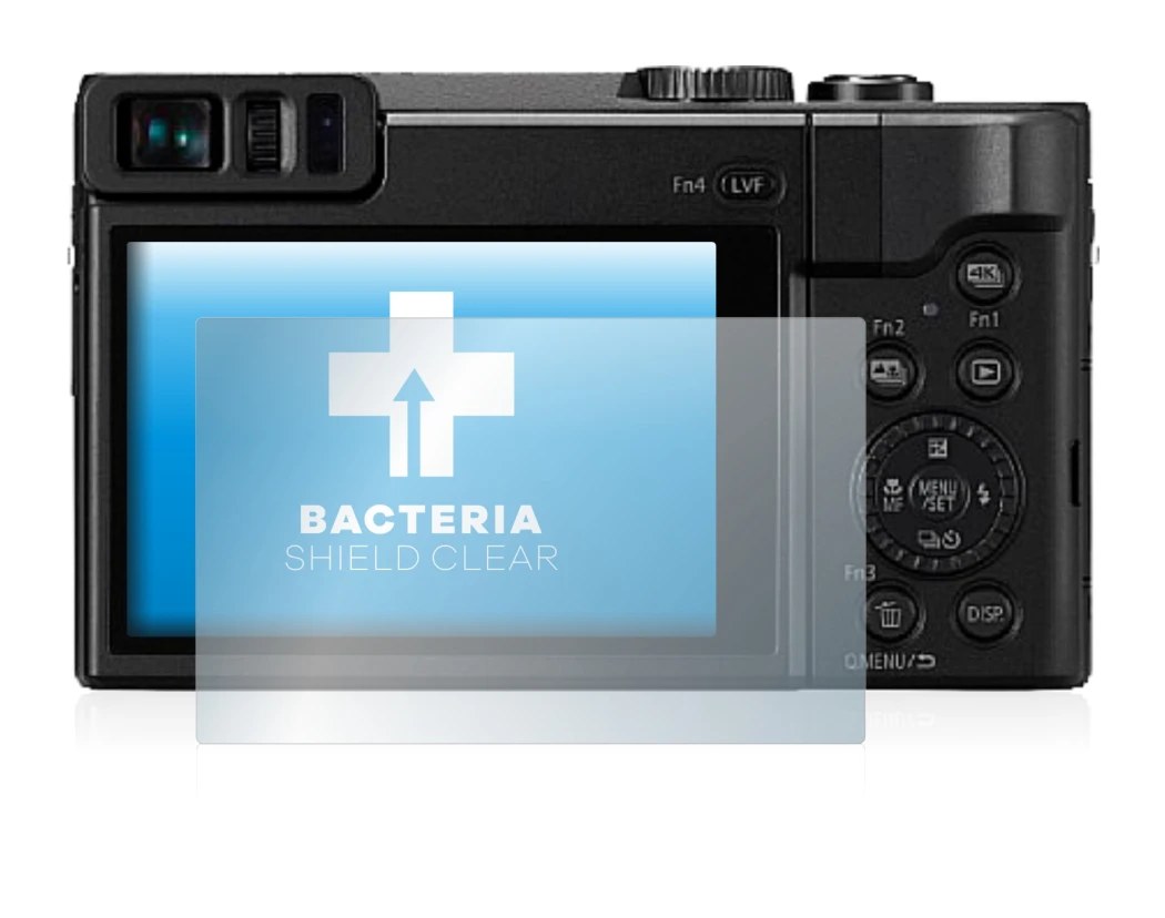 Imagen del dispositivo Panasonic Lumix DC-TZ91 con una amplia variedad de protectores de pantalla.