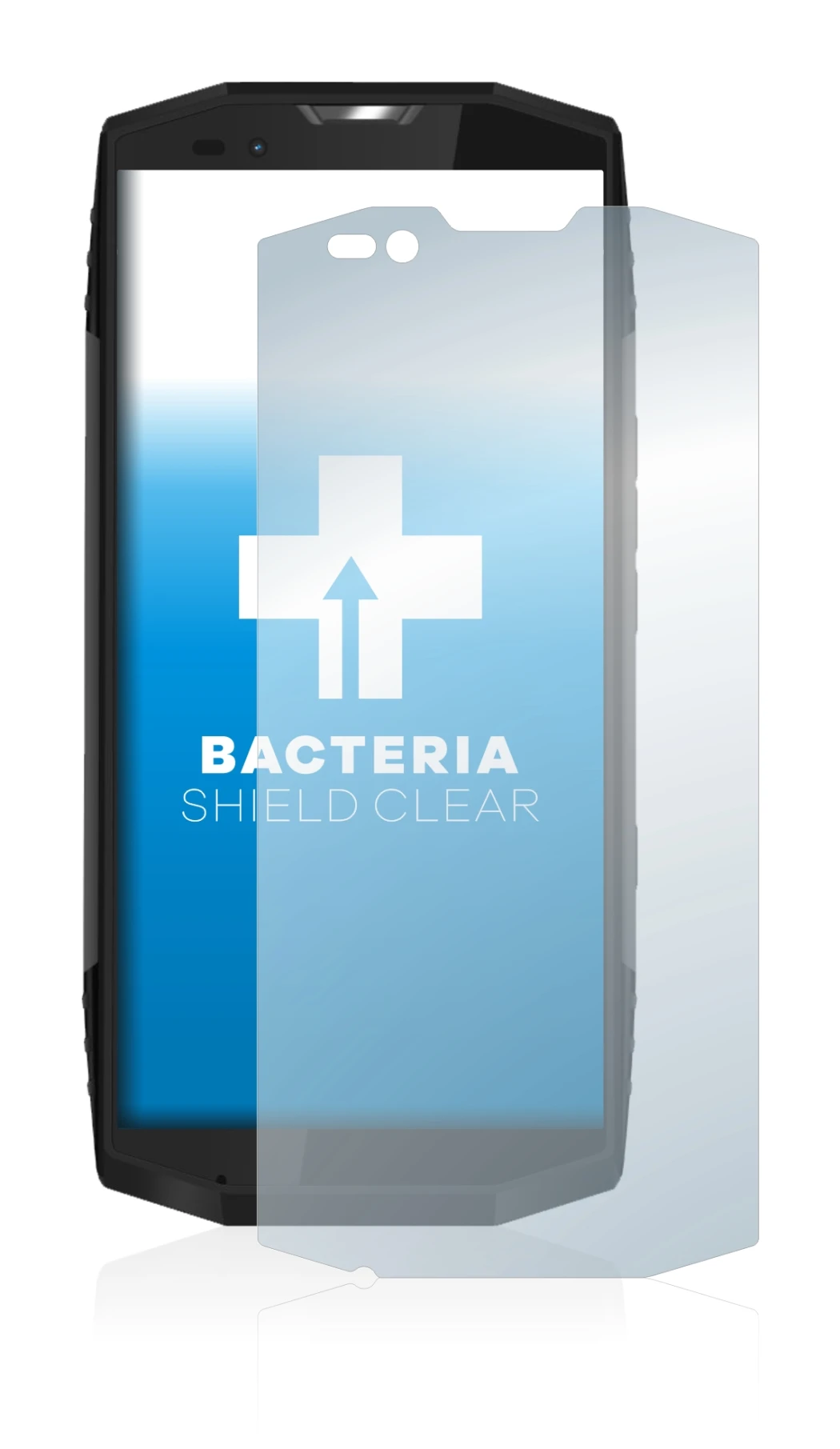 Imagen del dispositivo Blackview BV9000 Pro con una amplia variedad de protectores de pantalla.