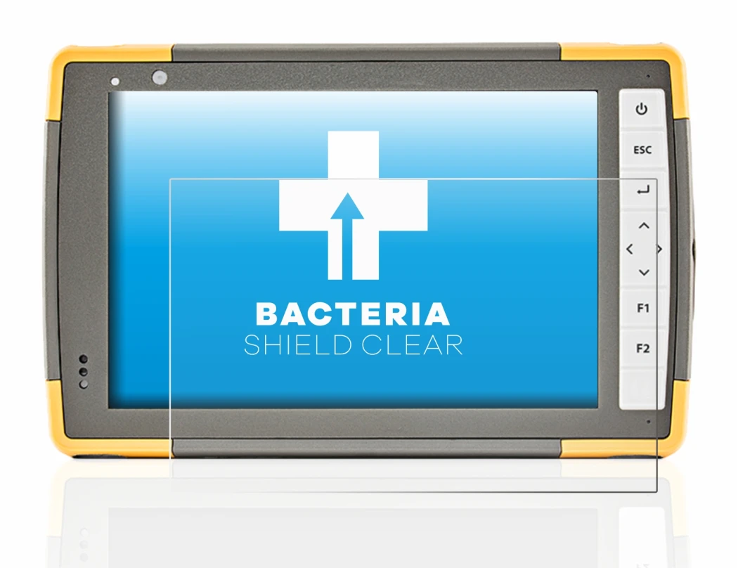 Imagen del dispositivo Topcon FC-5000 con una amplia variedad de protectores de pantalla.