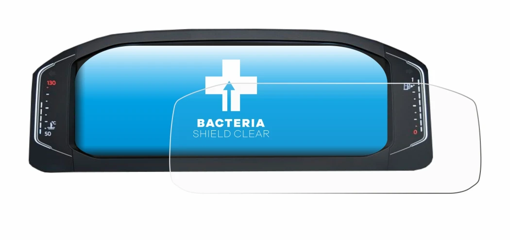 Imagen del dispositivo Volkswagen Active Info Display T-Roc con una amplia variedad de protectores de pantalla.