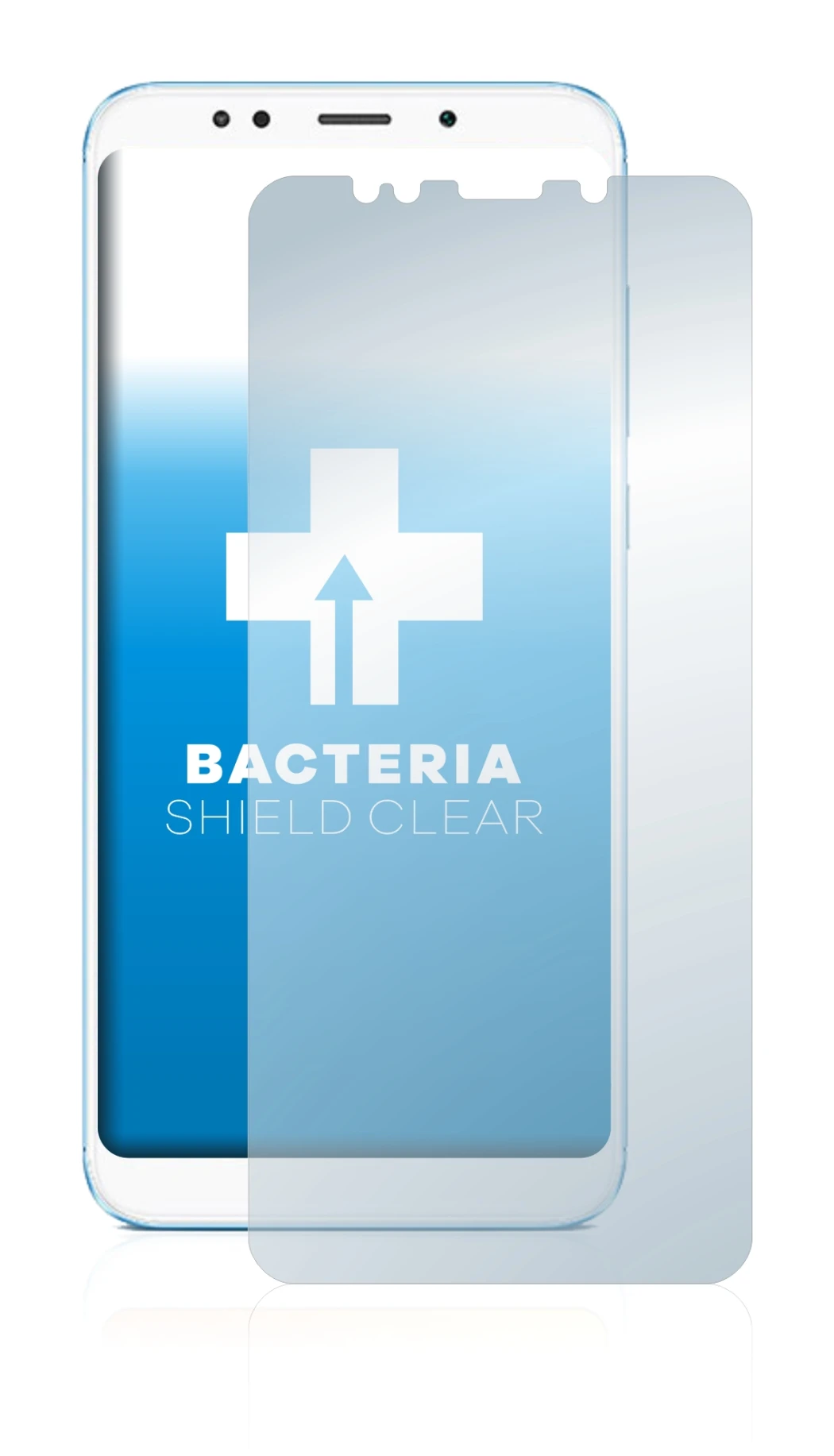 Imagen del dispositivo Xiaomi Redmi 5 Plus con una amplia variedad de protectores de pantalla.