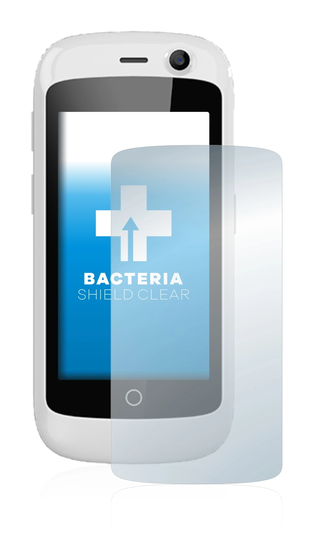 Imagen del dispositivo Unihertz Jelly Pro con una amplia variedad de protectores de pantalla.