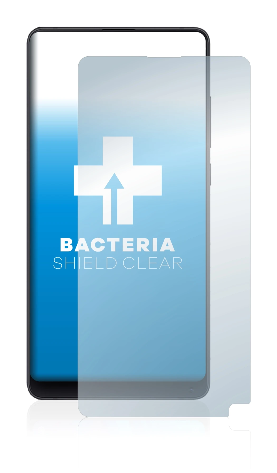 Imagen del dispositivo Xiaomi Mi Mix 2S con una amplia variedad de protectores de pantalla.