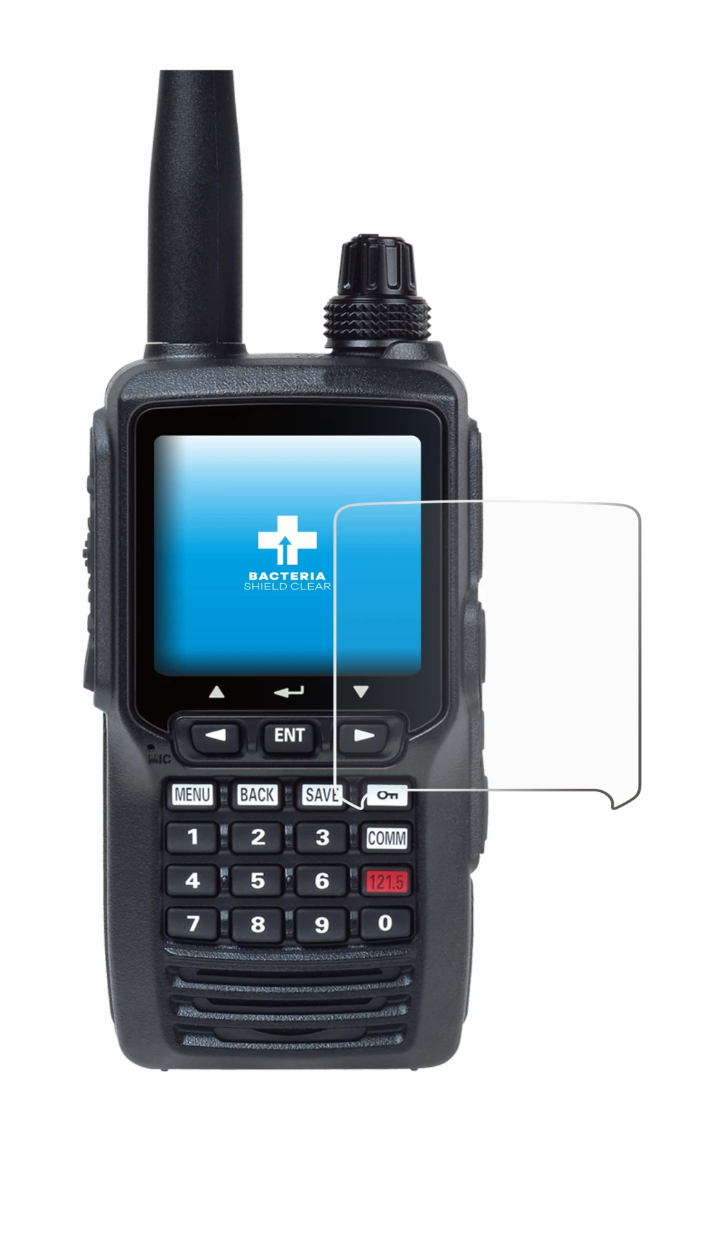Imagen del dispositivo Yaesu FTA-450 con una amplia variedad de protectores de pantalla.