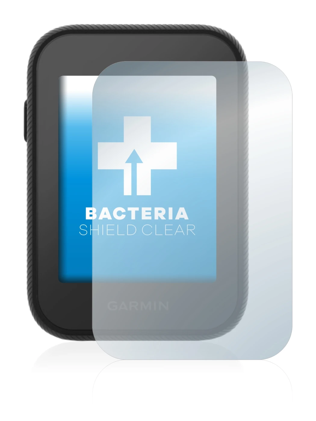 Imagen del dispositivo Garmin Approach G30 con una amplia variedad de protectores de pantalla.