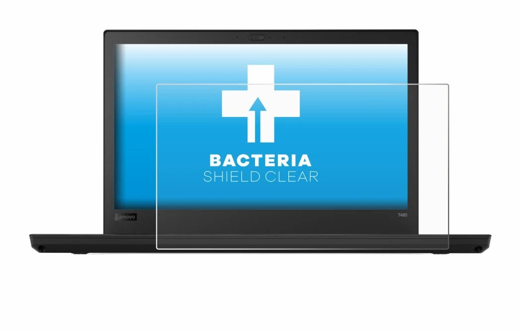 Imagen del dispositivo Lenovo ThinkPad T480 con una amplia variedad de protectores de pantalla.
