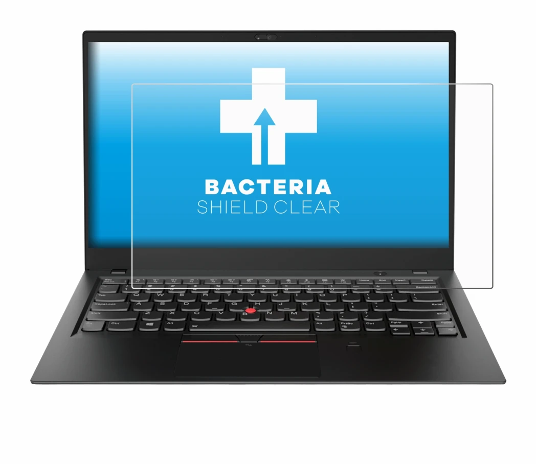 Imagen del dispositivo Lenovo ThinkPad X1 Carbon (6a Gen.) con una amplia variedad de protectores de pantalla.