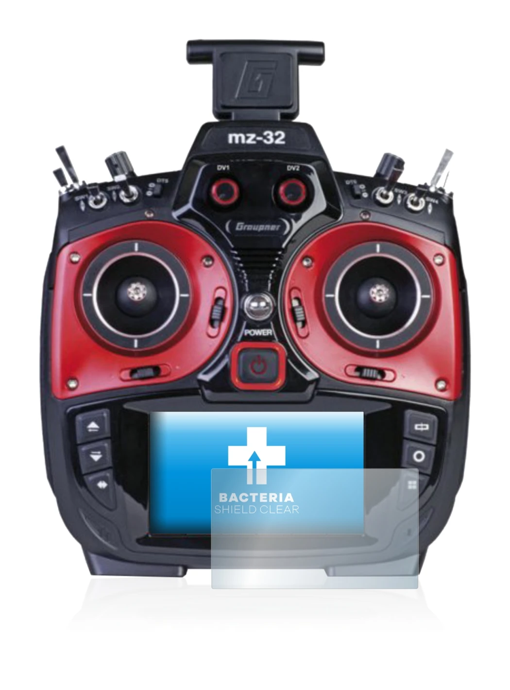 Imagen del dispositivo Graupner MZ-32 (3.Gen) con una amplia variedad de protectores de pantalla.