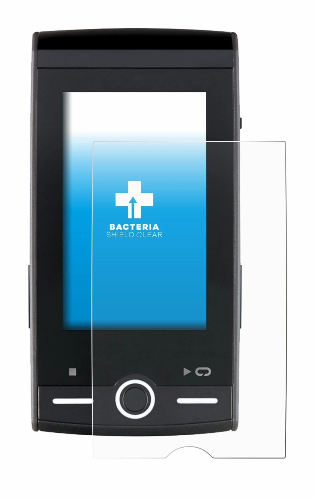 Imagen del dispositivo Sigma ROX 12.0 Sport con una amplia variedad de protectores de pantalla.