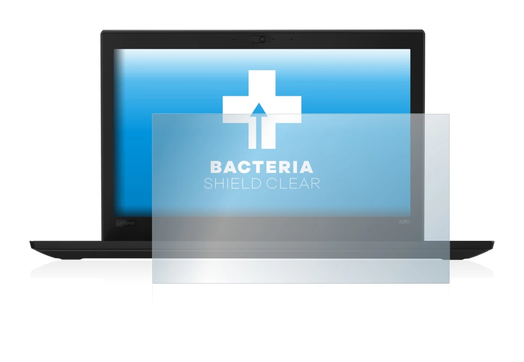 Imagen del dispositivo Lenovo Thinkpad X280 con una amplia variedad de protectores de pantalla.