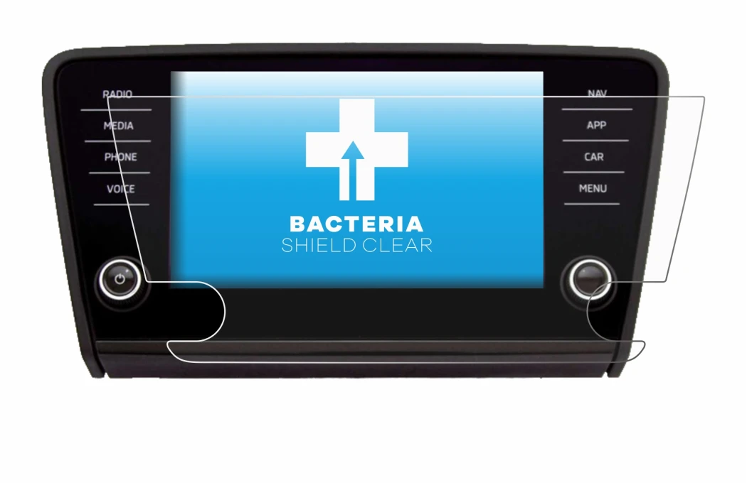 Imagen del dispositivo Skoda Amundsen Superb 2018 Infotainment System 8