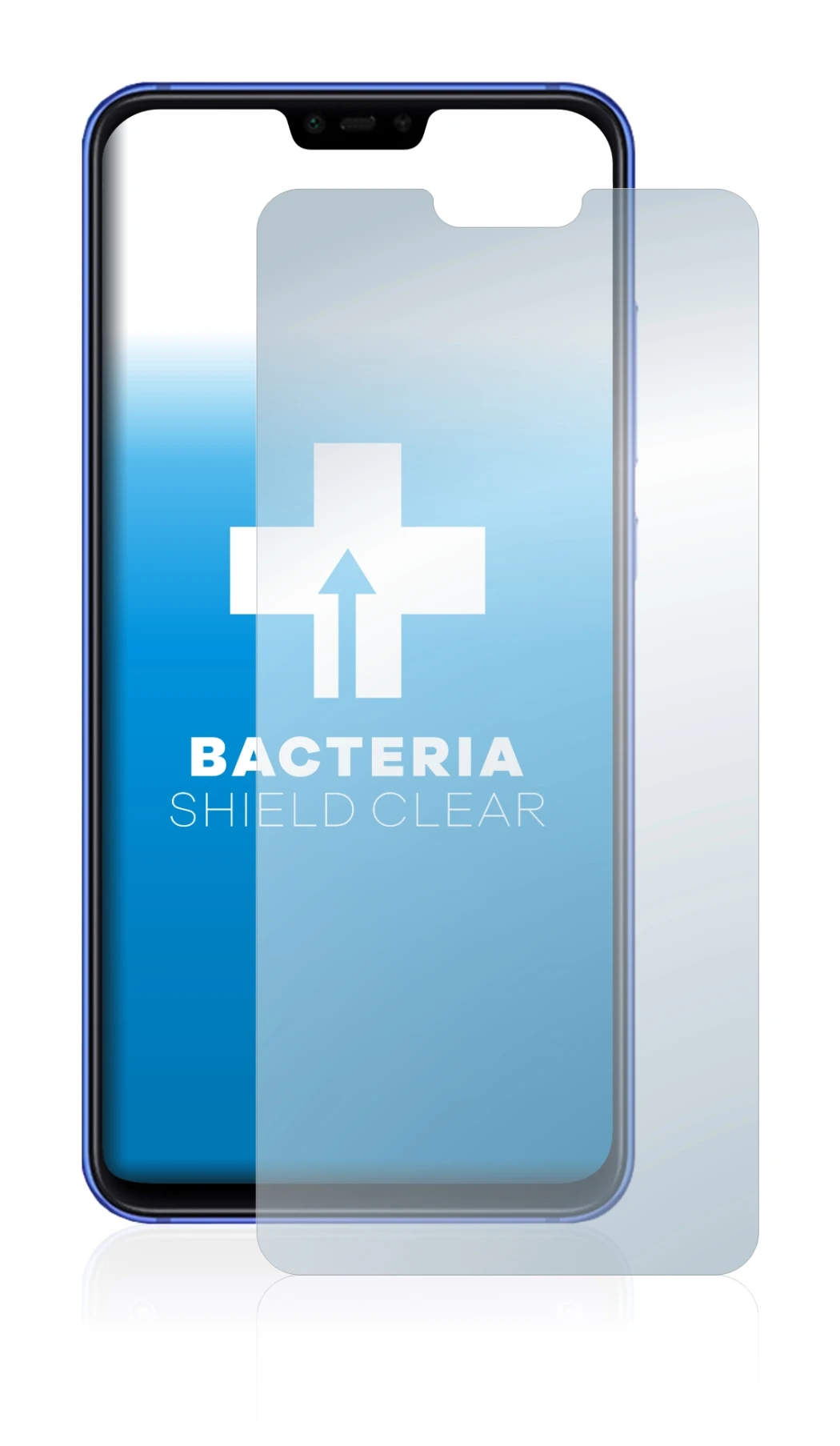 Imagen del dispositivo Xiaomi Mi 8 Lite con una amplia variedad de protectores de pantalla.