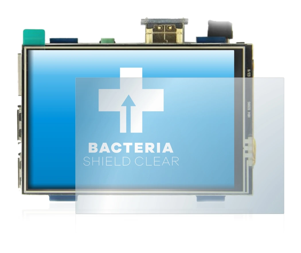 Imagen del dispositivo Raspberry Pi Touchscreen (3.5