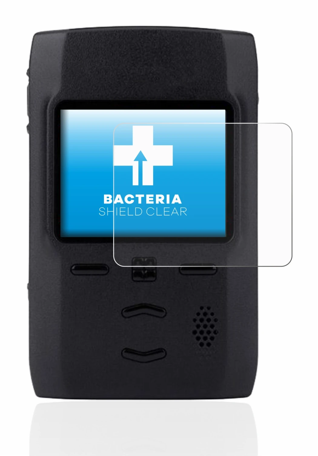 Imagen del dispositivo Motorola Advisor TPG2200 con una amplia variedad de protectores de pantalla.