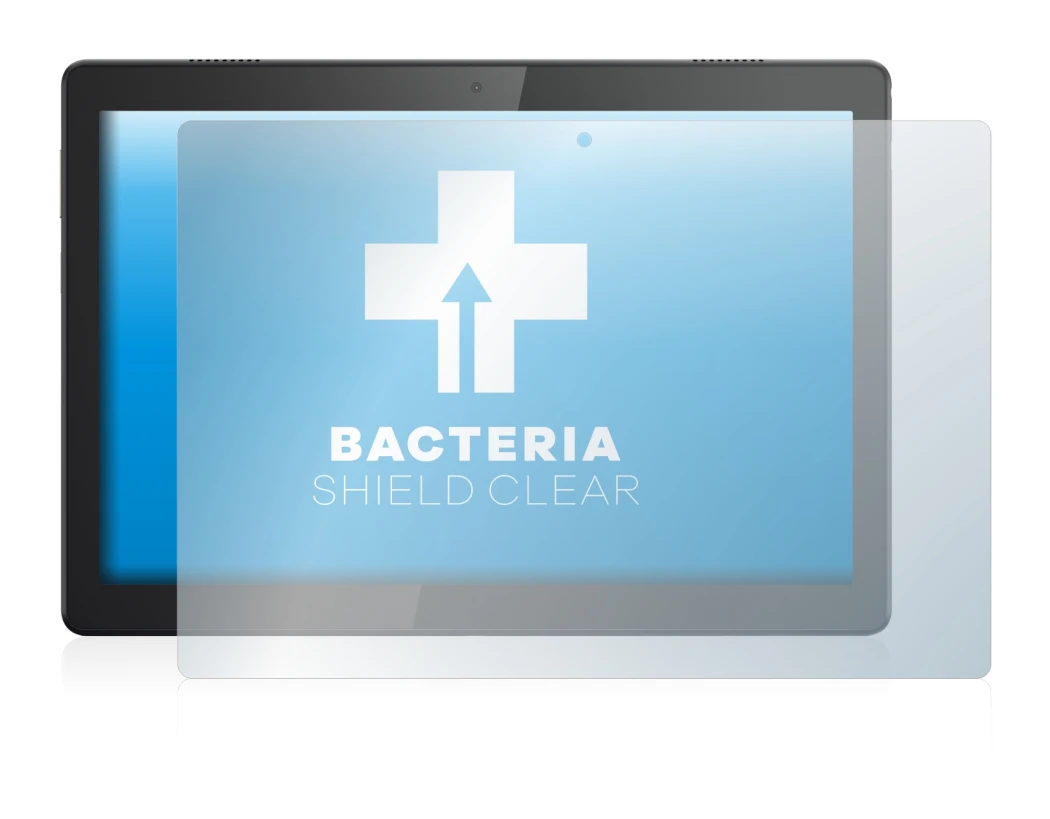 Imagen del dispositivo Lenovo Tab M10 TB-X605F con una amplia variedad de protectores de pantalla.