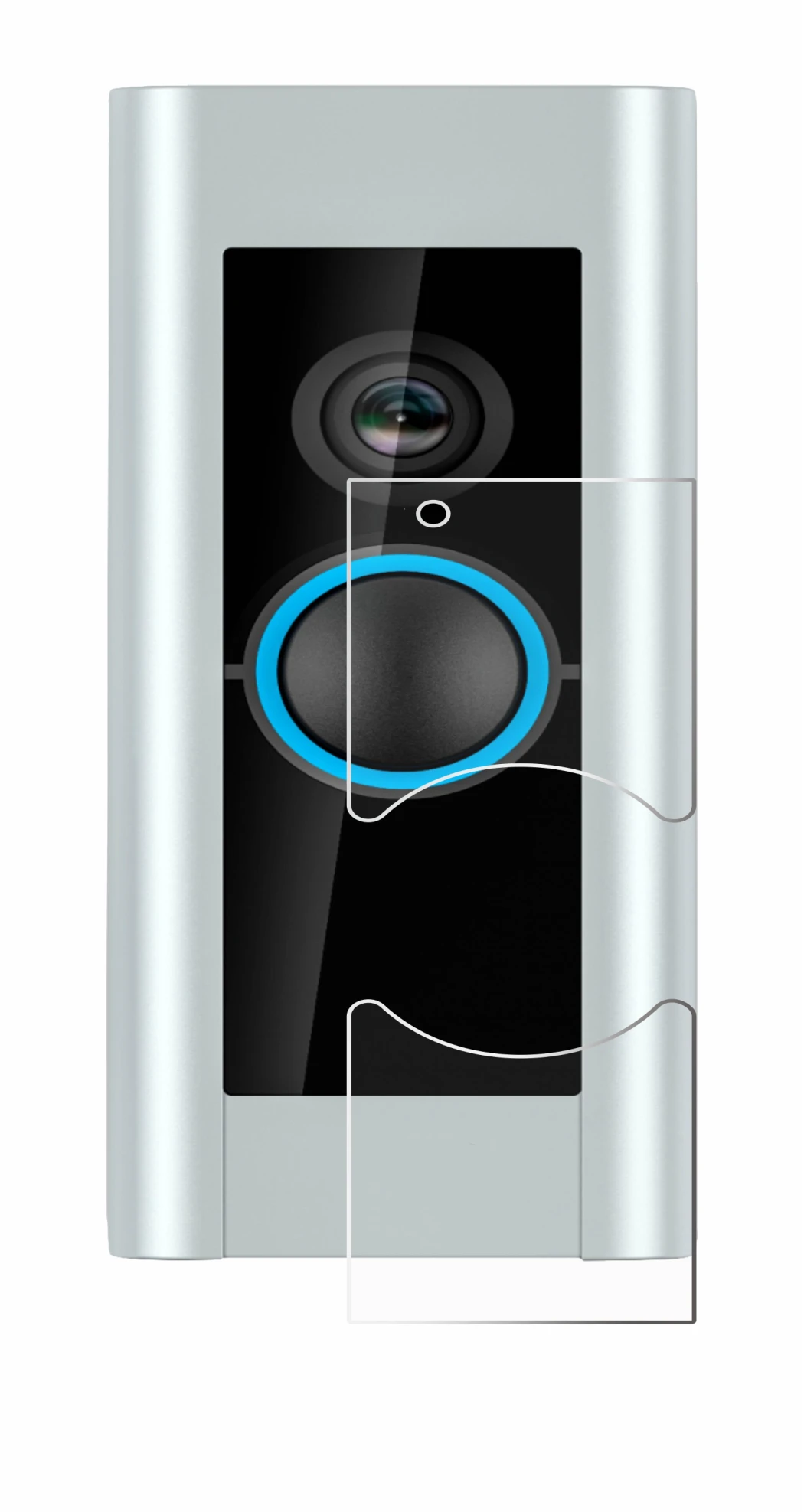 Imagen del dispositivo Ring Video Doorbell Pro (Version 2) con una amplia variedad de protectores de pantalla.