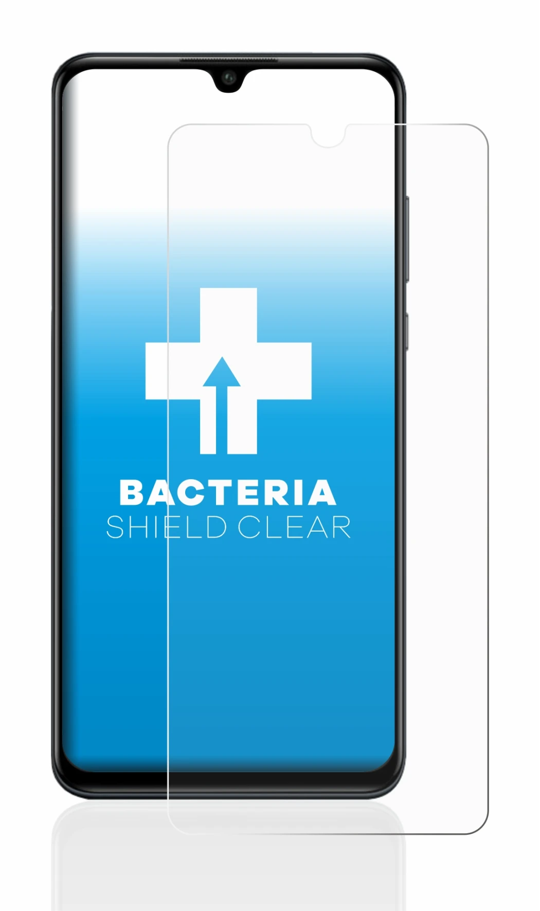 Imagen del dispositivo Huawei P30 lite con una amplia variedad de protectores de pantalla.