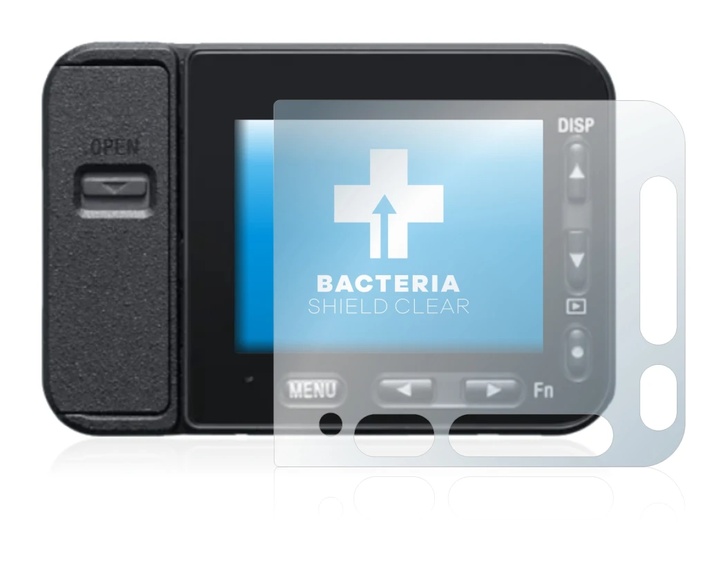 Imagen del dispositivo Sony DSC-RX0M2 (RX0 II) con una amplia variedad de protectores de pantalla.