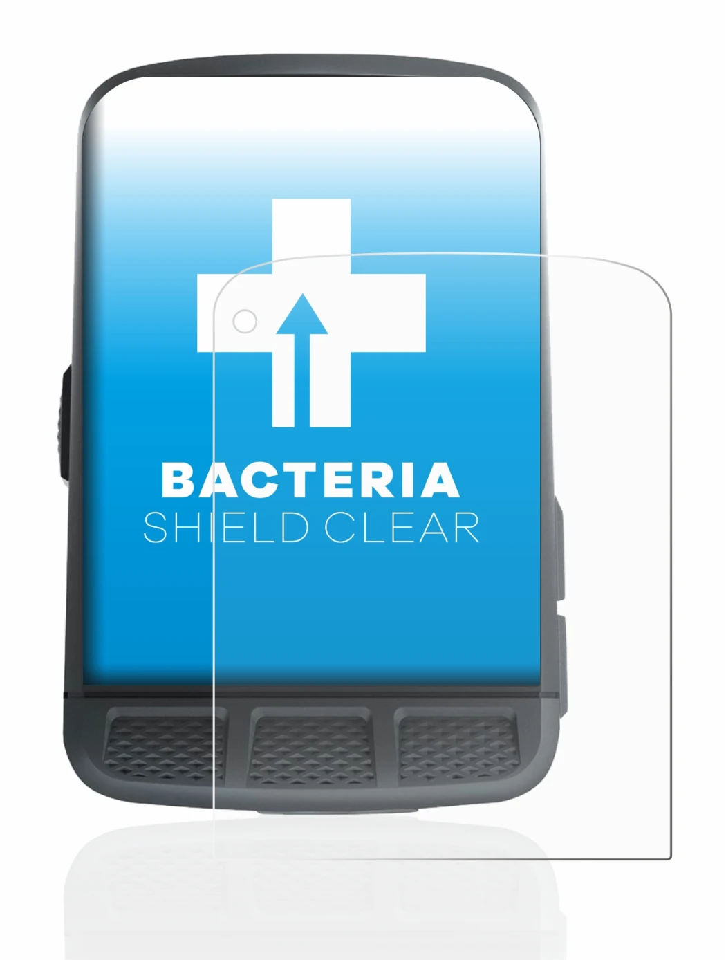 Imagen del dispositivo Wahoo Elemnt Roam con una amplia variedad de protectores de pantalla.