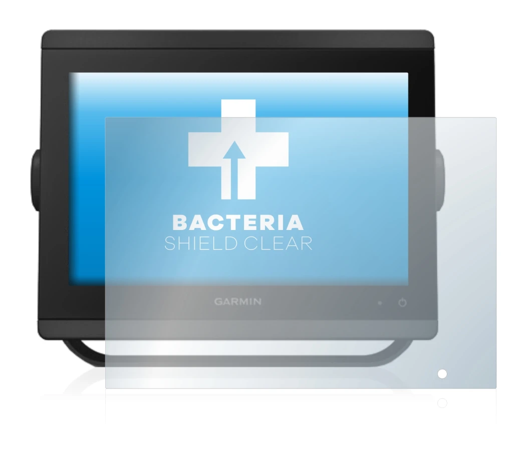 Imagen del dispositivo Garmin GPSMAP 8410xsv con una amplia variedad de protectores de pantalla.