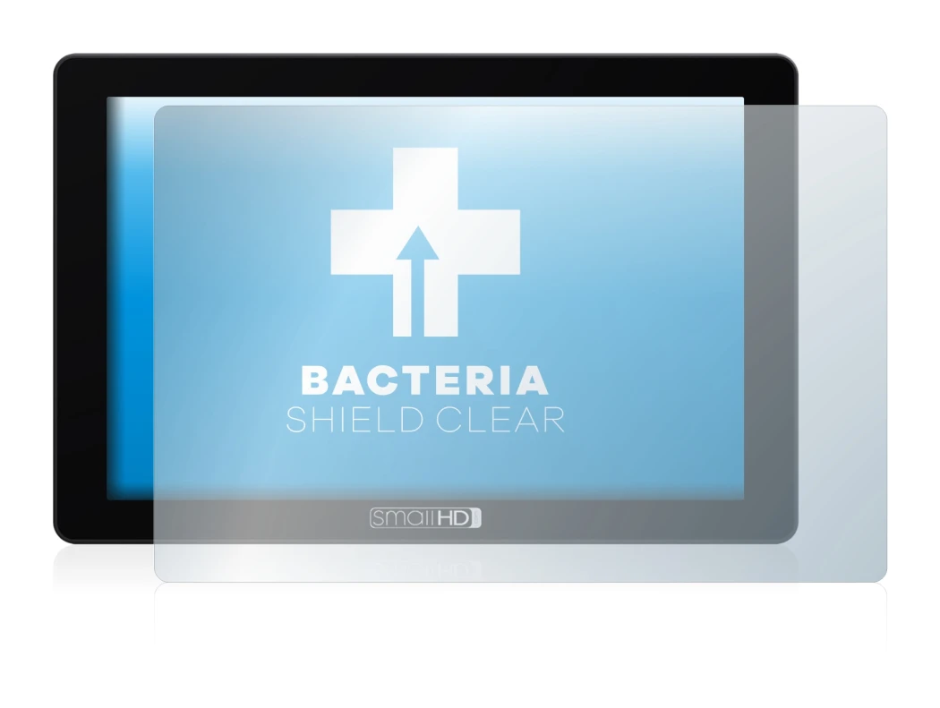 Imagen del dispositivo SmallHD 702 Touch con una amplia variedad de protectores de pantalla.