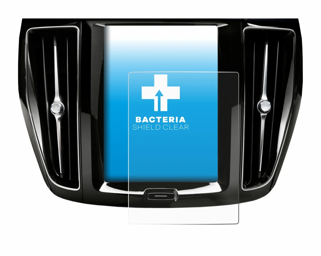 Imagen del dispositivo Volvo V60 Sensus Connect 2019-2020 con una amplia variedad de protectores de pantalla.