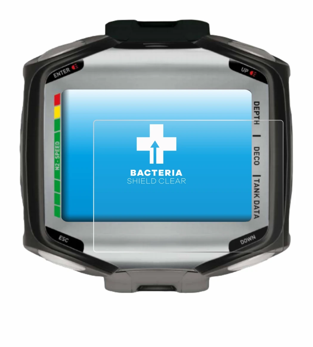 Imagen del dispositivo Mares Quad con una amplia variedad de protectores de pantalla.