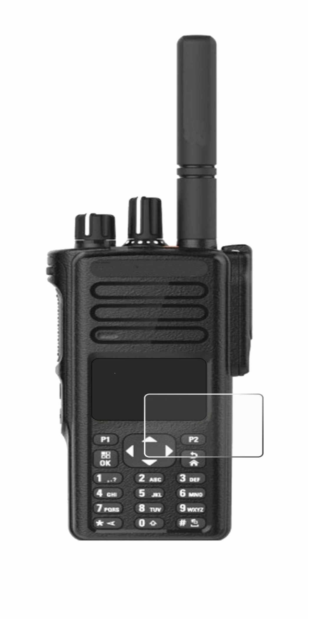 Imagen del dispositivo Motorola DP4801e con una amplia variedad de protectores de pantalla.