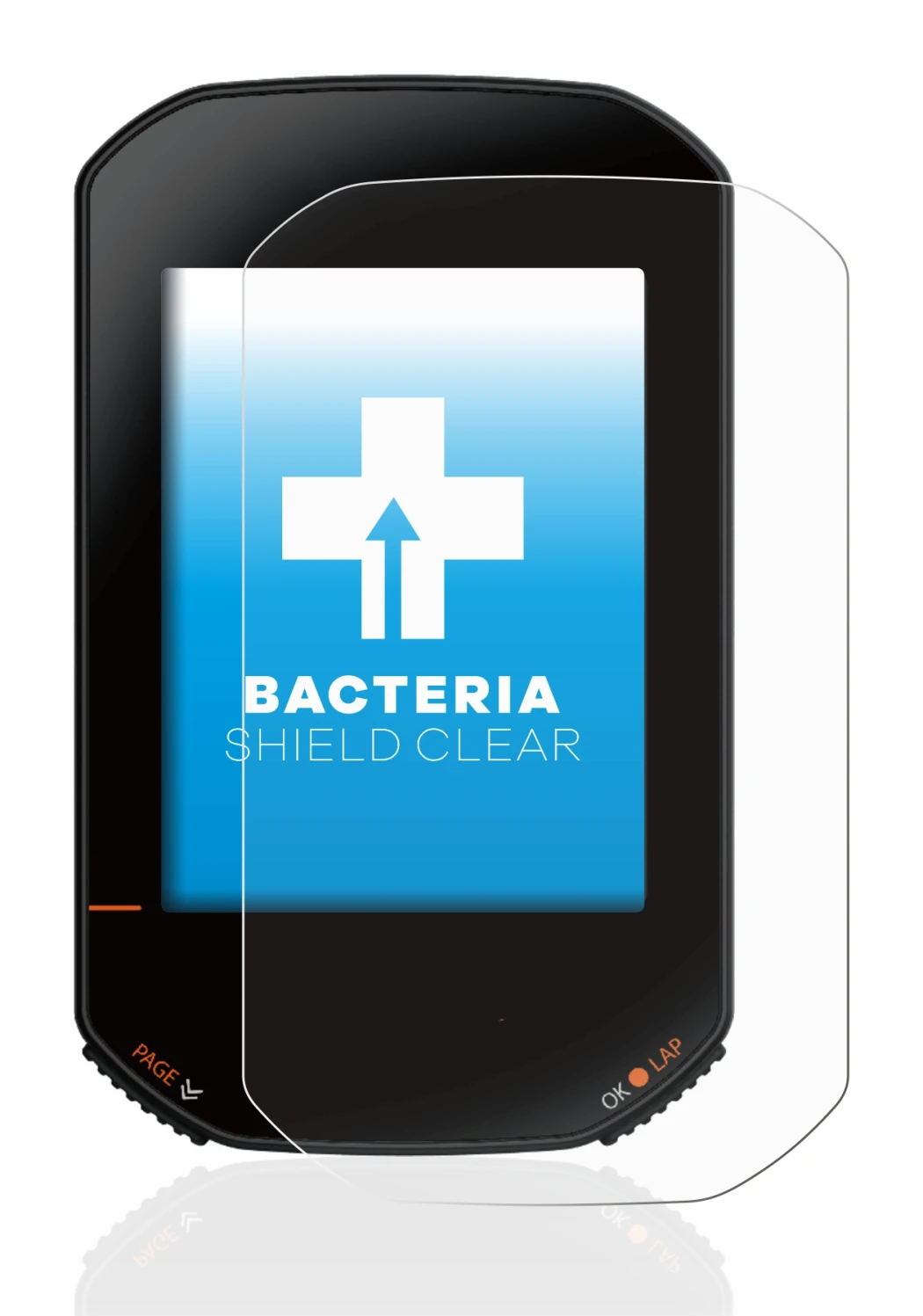 Imagen del dispositivo Bryton Rider 420 con una amplia variedad de protectores de pantalla.