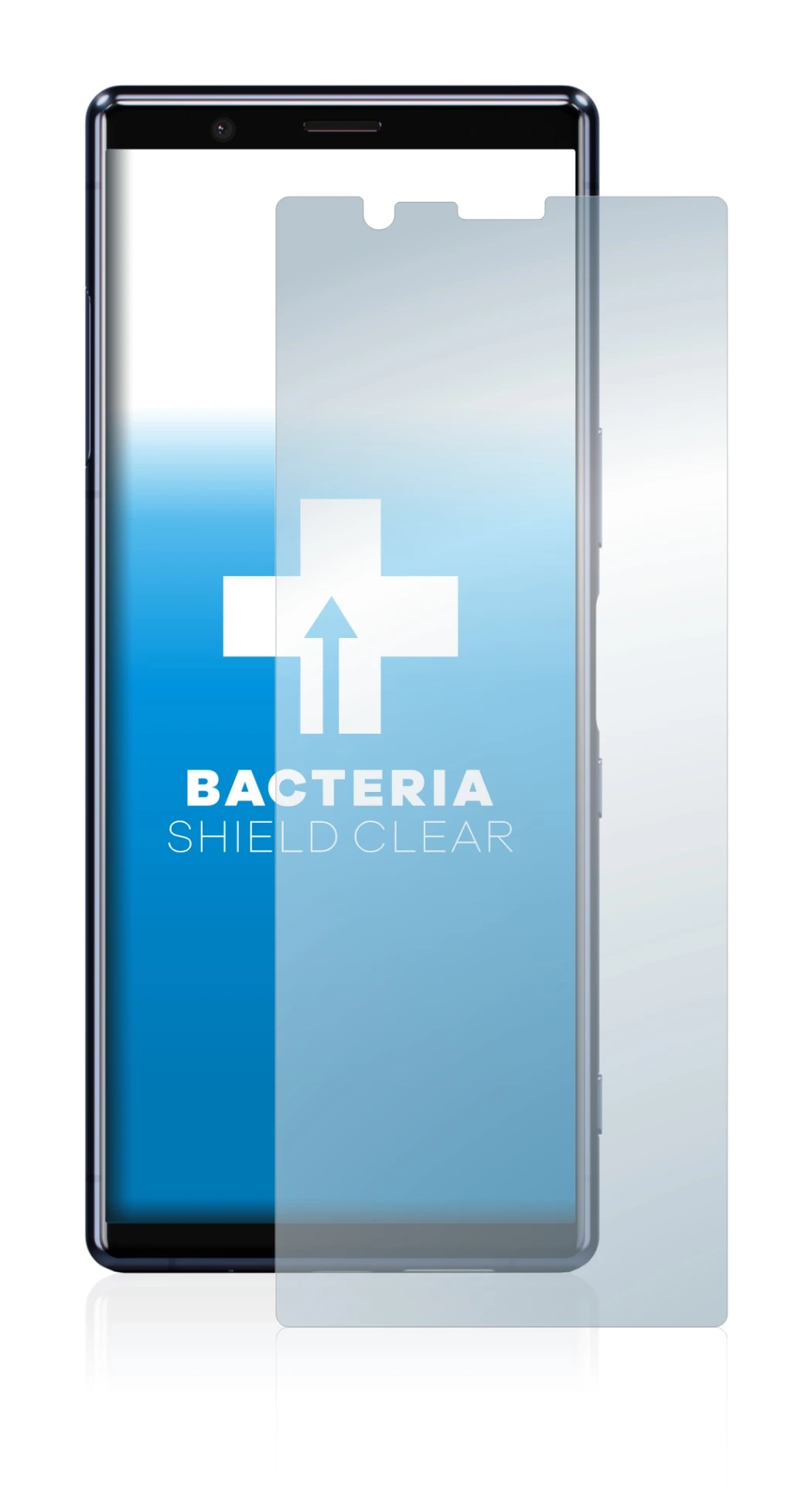 Imagen del dispositivo Sony Xperia 5 con una amplia variedad de protectores de pantalla.