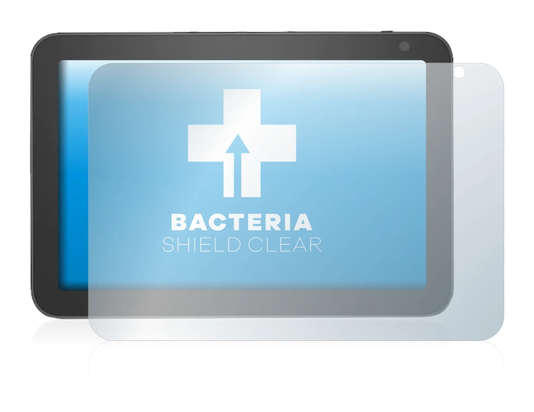 Imagen del dispositivo Amazon Echo Show 8 (1a Gen.) con una amplia variedad de protectores de pantalla.
