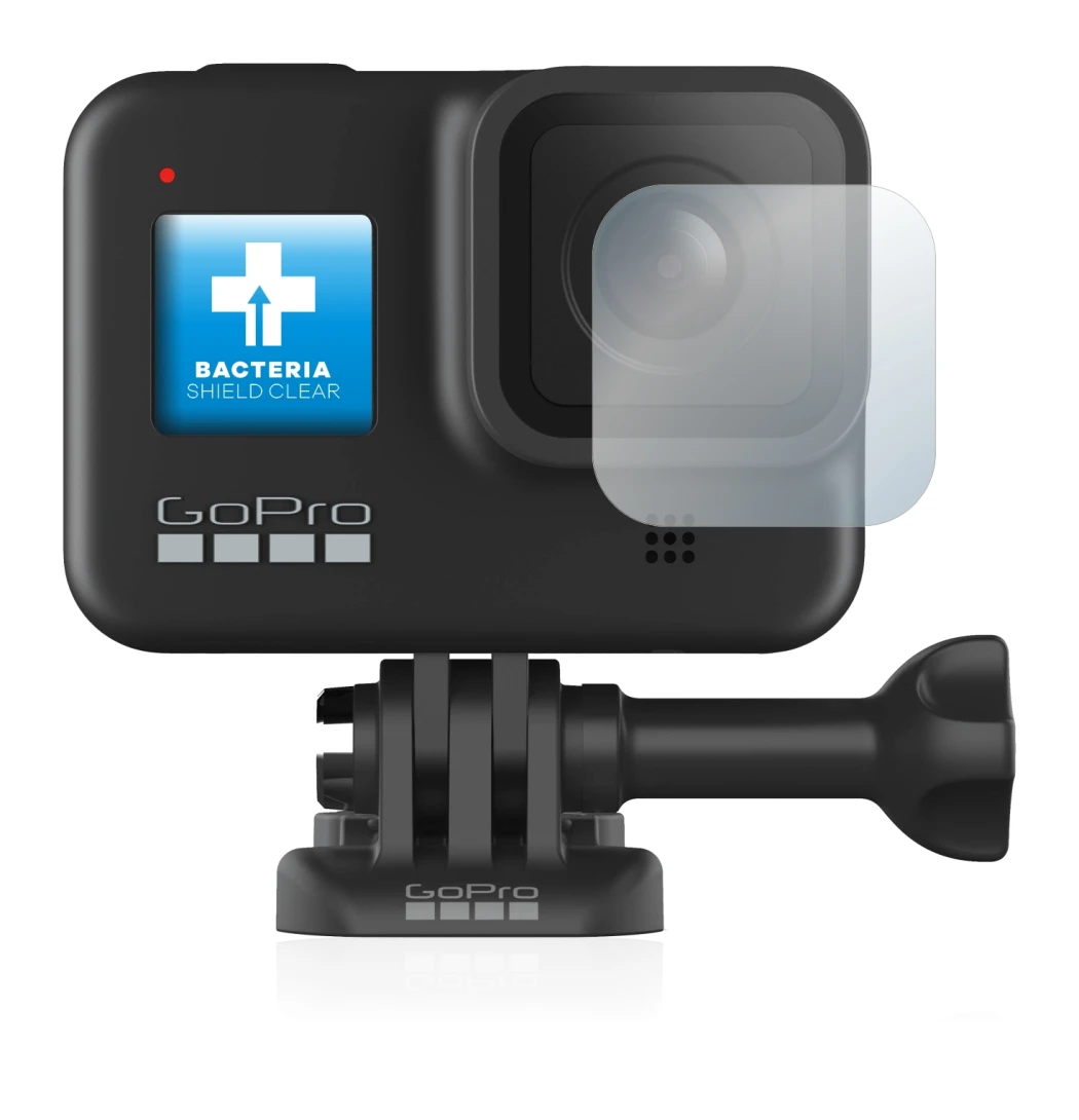 Imagen del dispositivo GoPro Hero 8 Black (Lente) con una amplia variedad de protectores de pantalla.