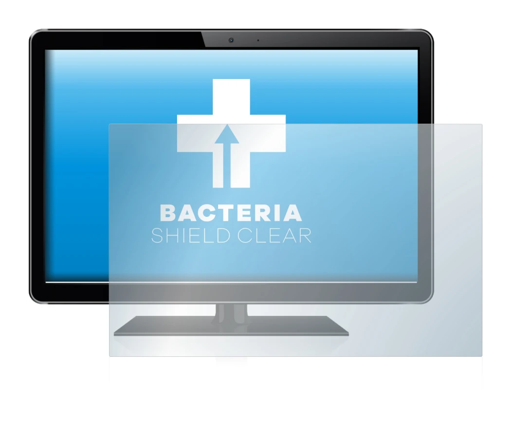 Imagen del dispositivo con una amplia variedad de protectores de pantalla.