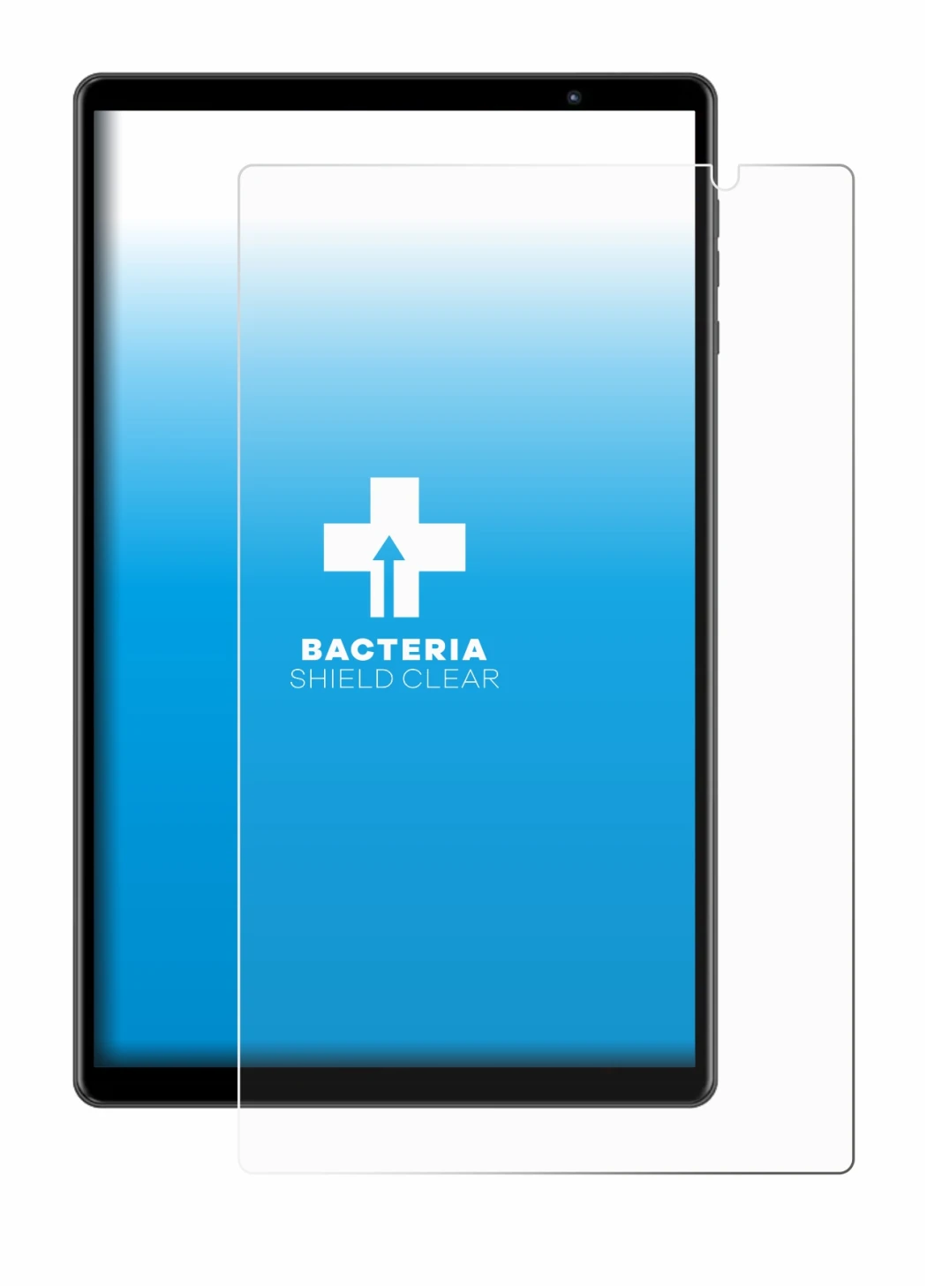 Imagen del dispositivo Teclast P10S con una amplia variedad de protectores de pantalla.