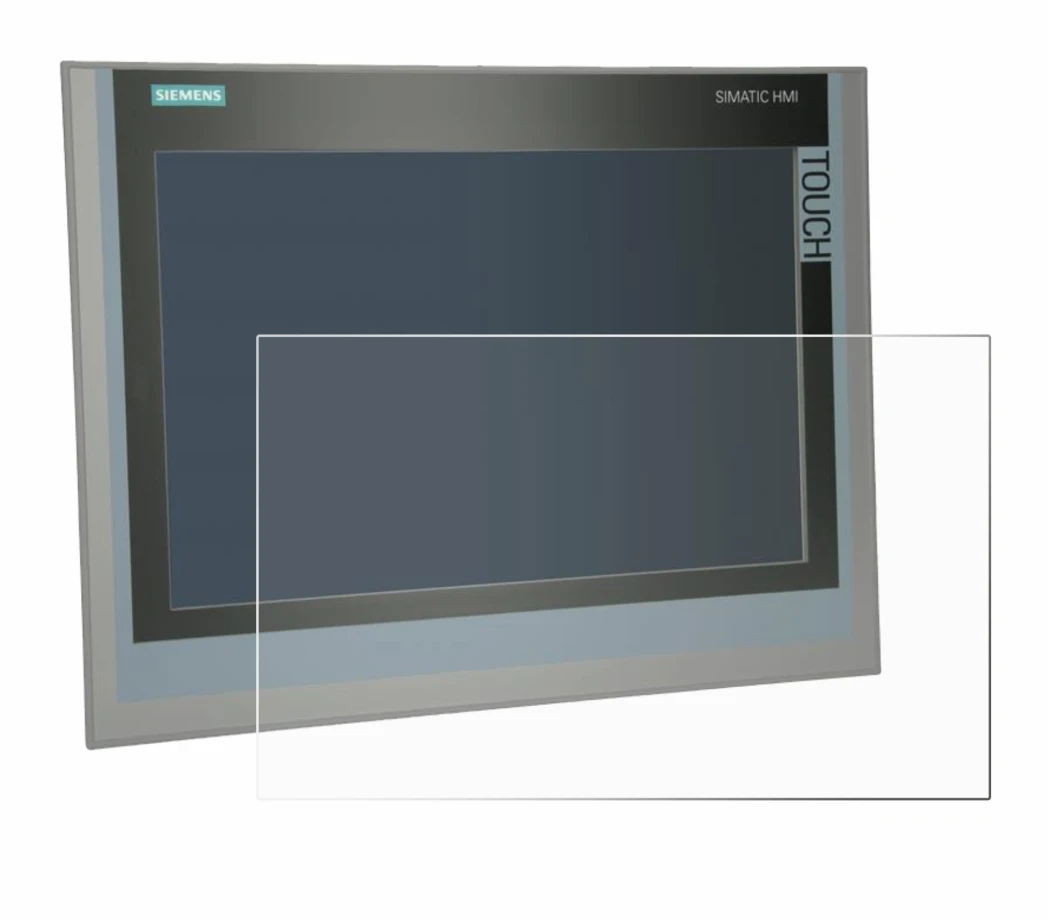 Imagen del dispositivo Siemens Simatic HMI TP 1500 Comfort con una amplia variedad de protectores de pantalla.