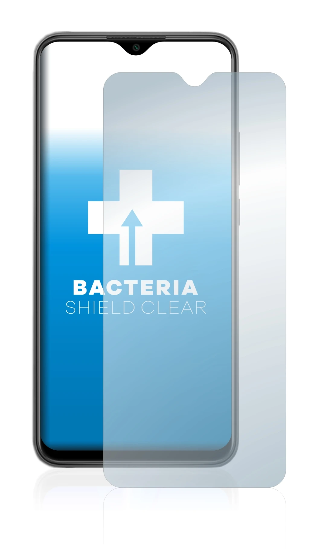 Imagen del dispositivo Xiaomi Redmi 9 con una amplia variedad de protectores de pantalla.