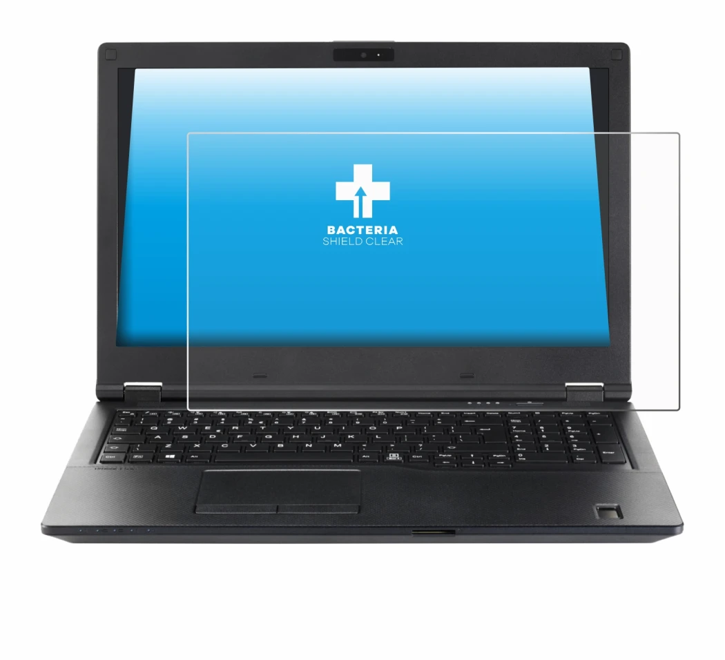 Imagen del dispositivo Fujitsu Lifebook E5510 con una amplia variedad de protectores de pantalla.