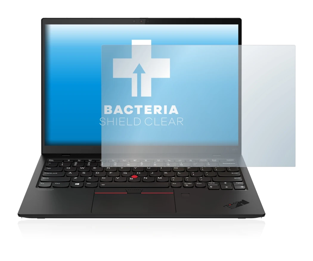 Imagen del dispositivo Lenovo ThinkPad X1 Nano con una amplia variedad de protectores de pantalla.