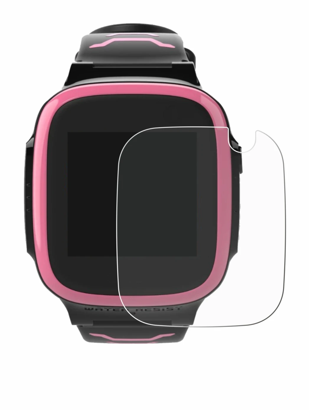 Imagen del dispositivo Xplora X5 Play con una amplia variedad de protectores de pantalla.