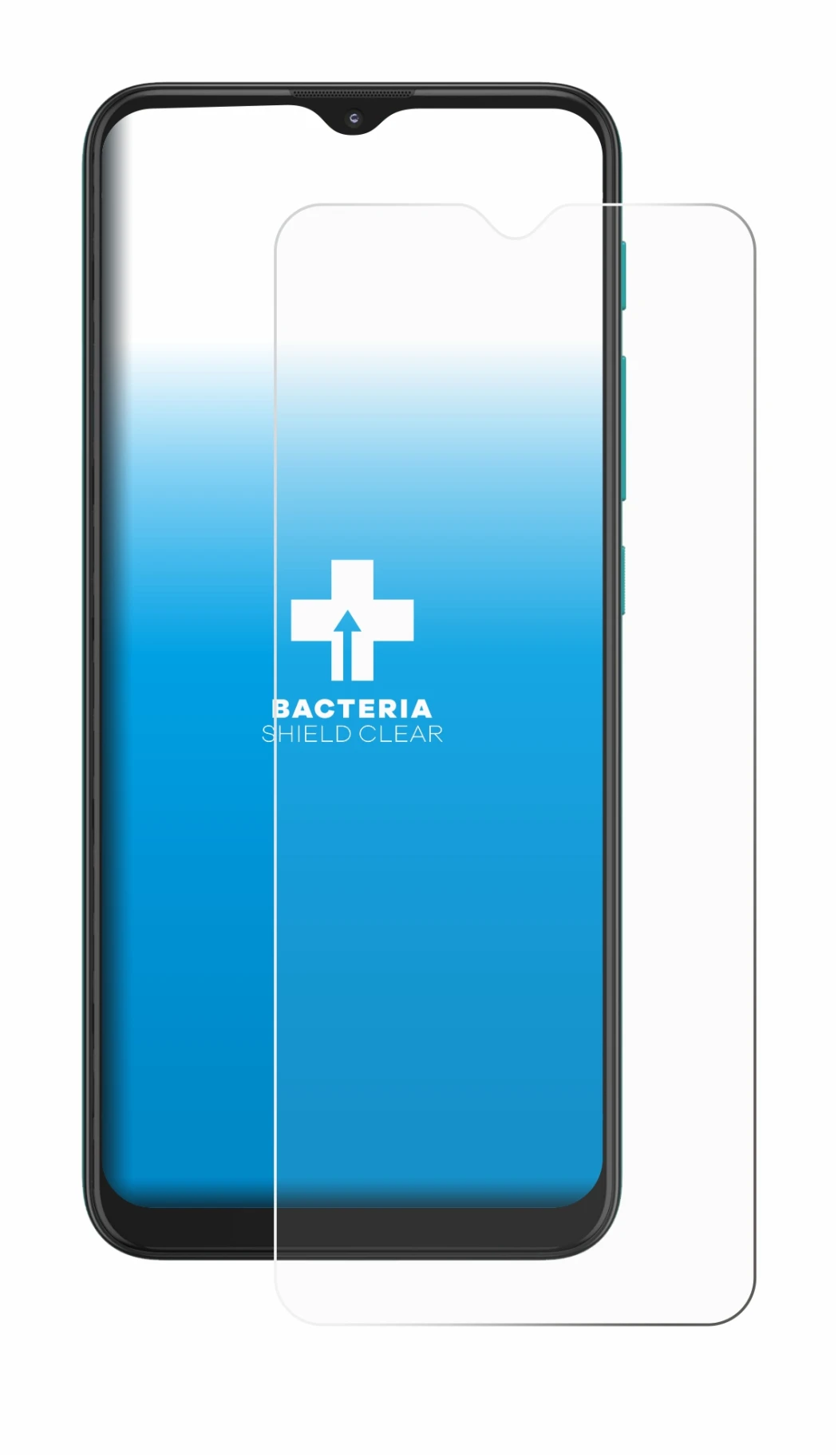 Imagen del dispositivo Motorola Moto G9 Play con una amplia variedad de protectores de pantalla.