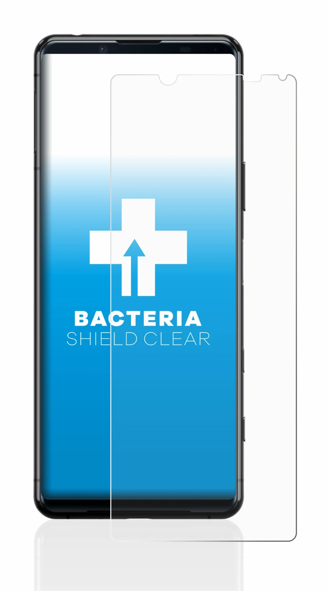 Imagen del dispositivo Sony Xperia 5 II con una amplia variedad de protectores de pantalla.