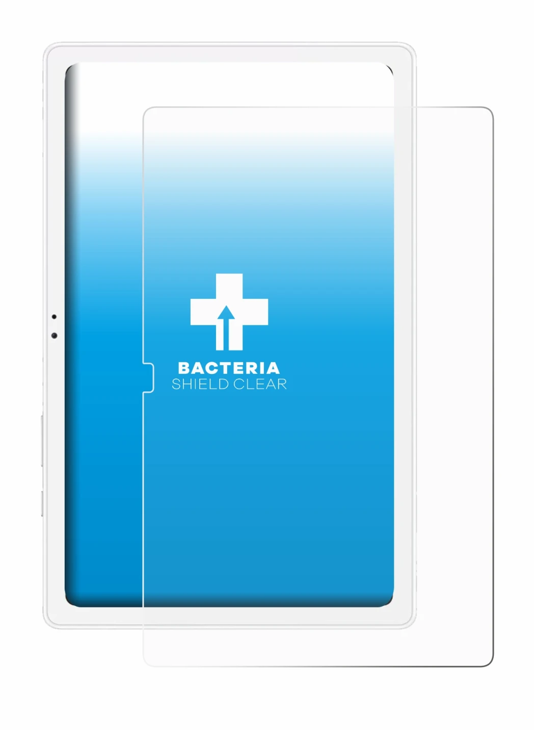 Imagen del dispositivo Samsung Galaxy Tab A7 10.4 WiFi 2020 con una amplia variedad de protectores de pantalla.